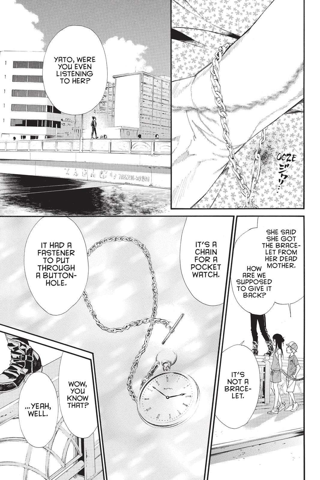 Noragami - Stray God Chapter 43 - Page 11