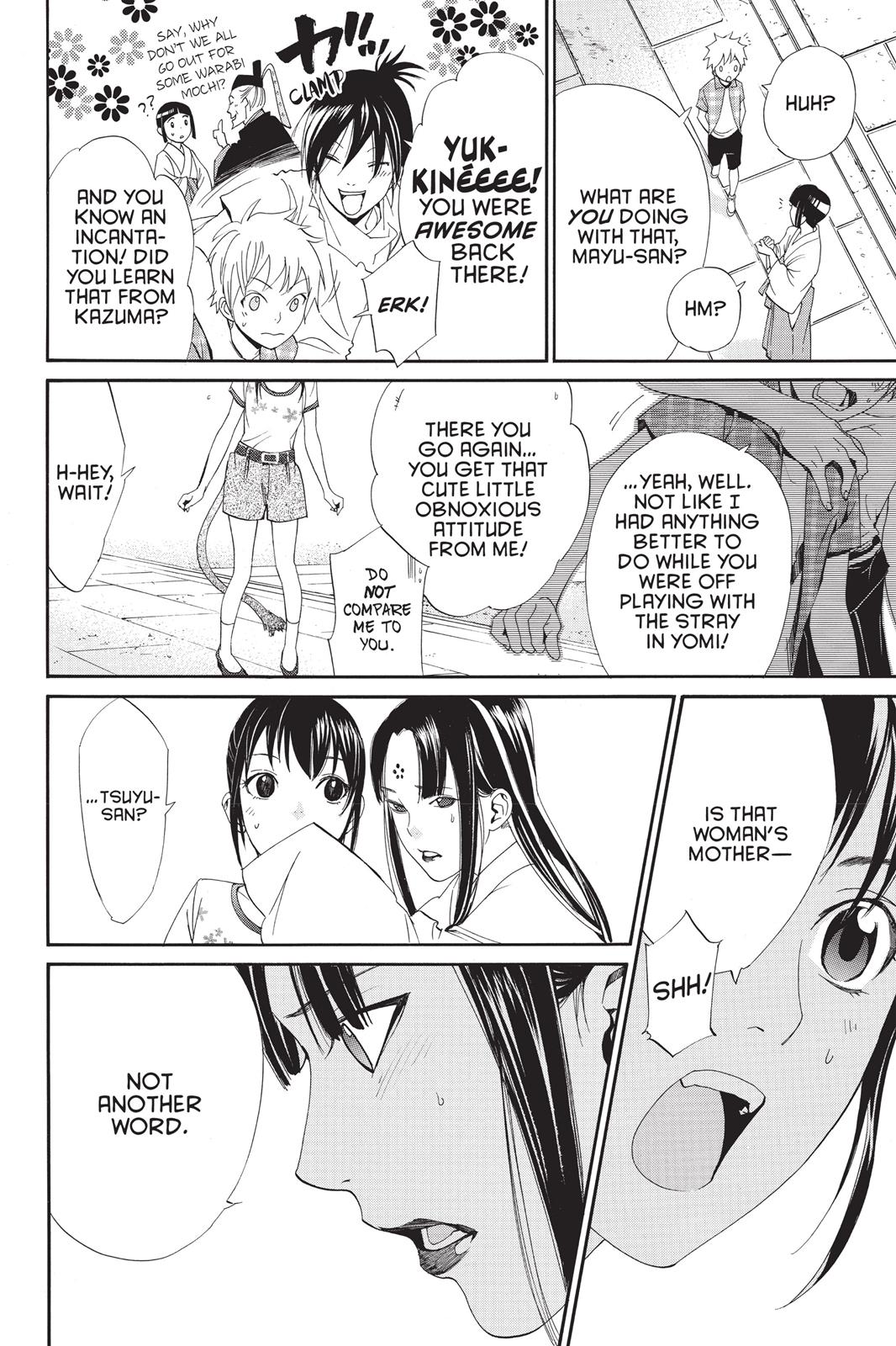 Noragami - Stray God Chapter 43 - Page 40