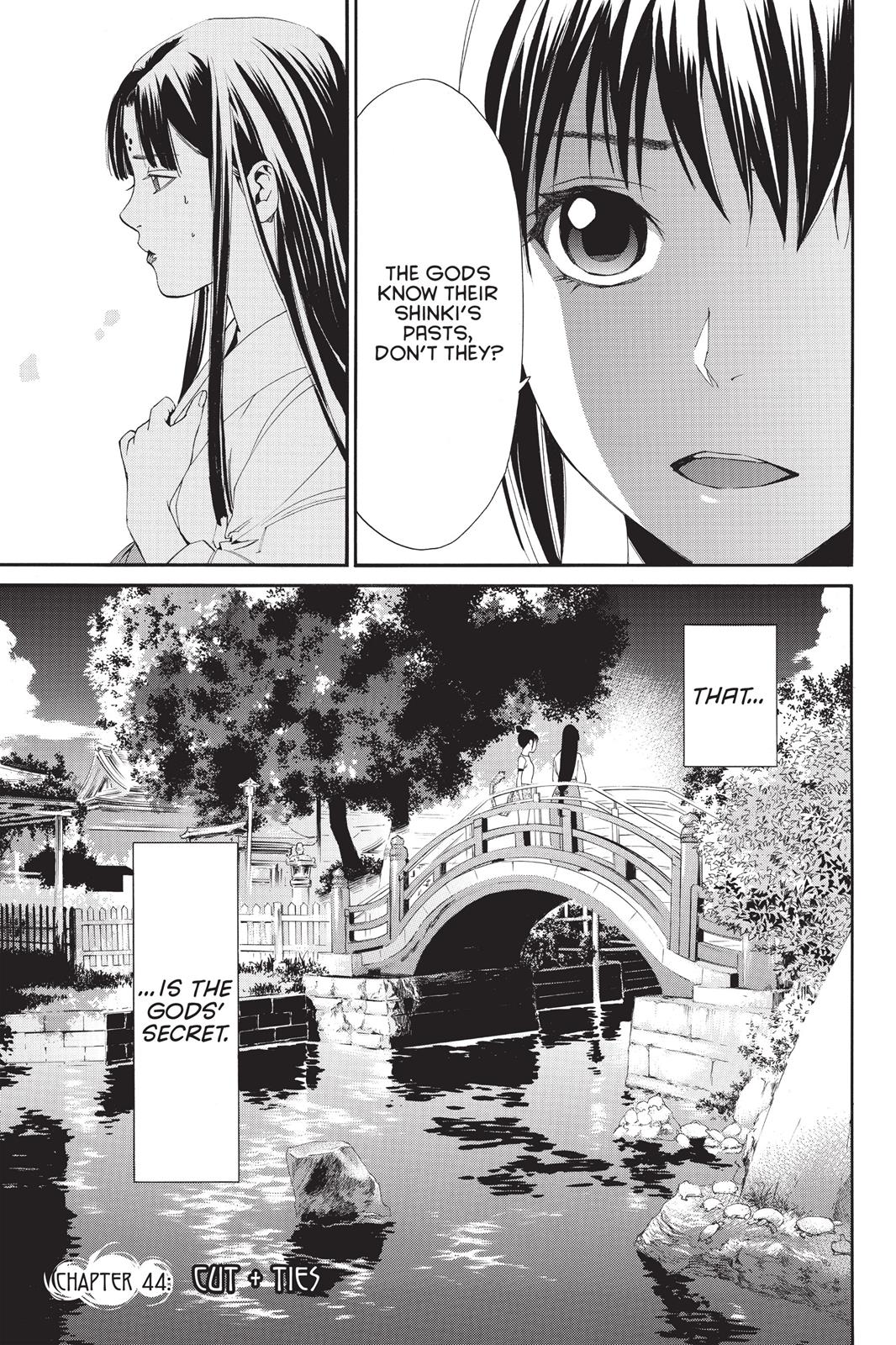 Noragami - Stray God Chapter 44 - Page 8