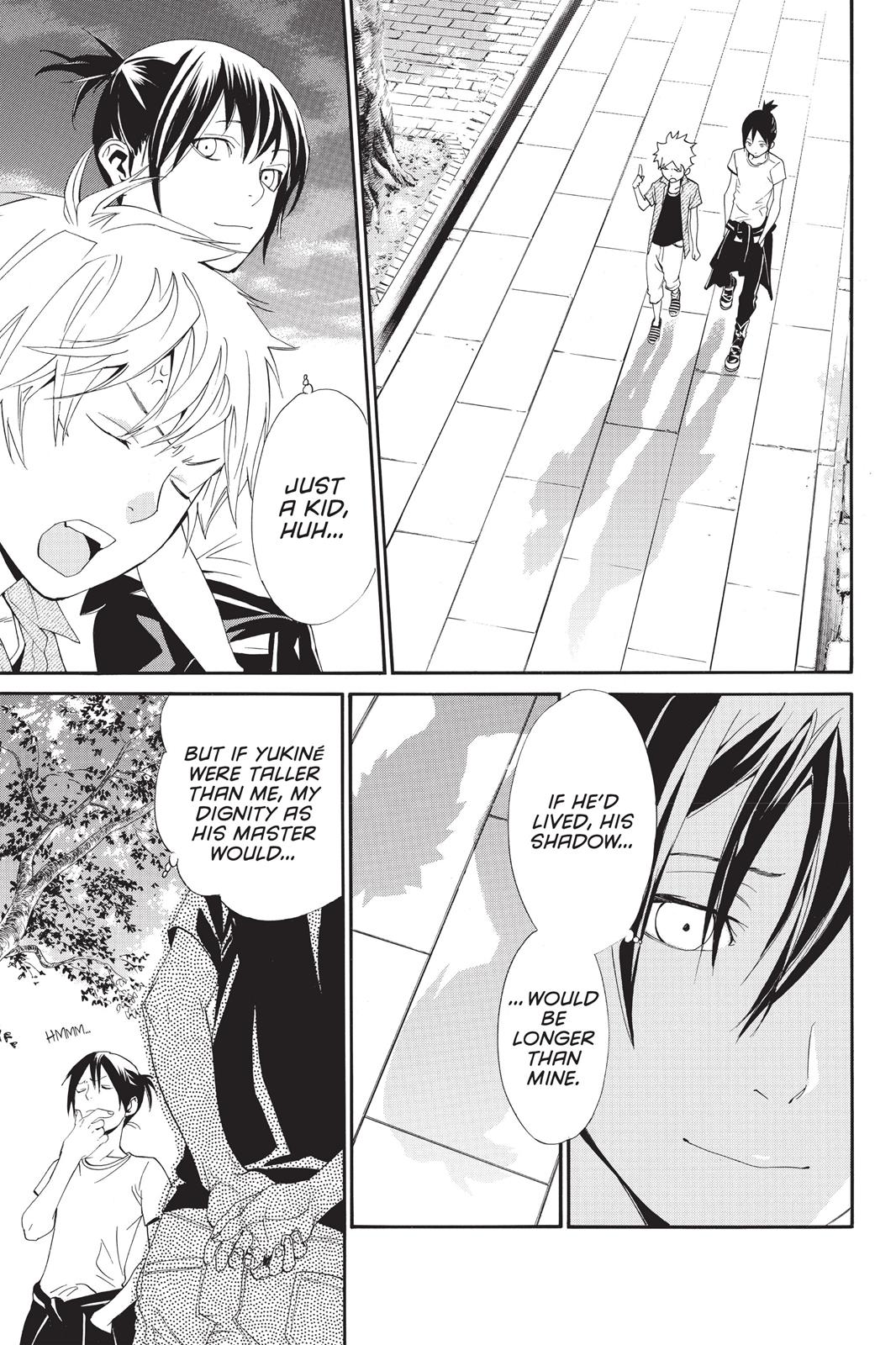 Noragami - Stray God Chapter 44 - Page 10