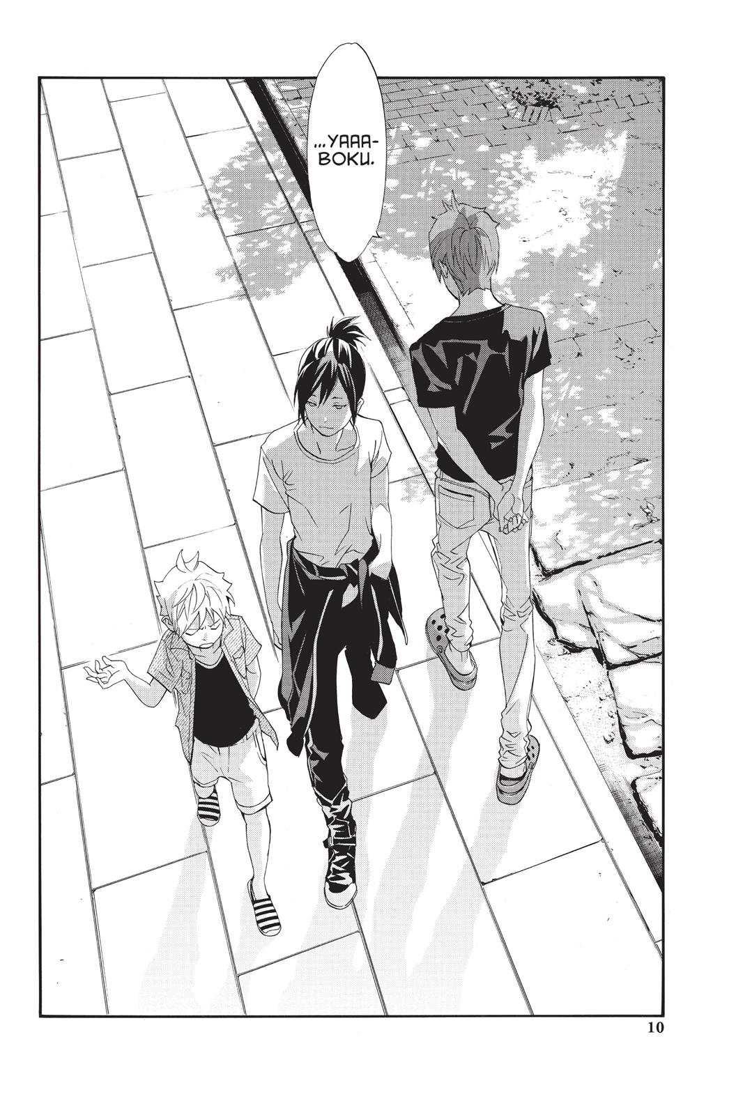 Noragami - Stray God Chapter 44 - Page 11