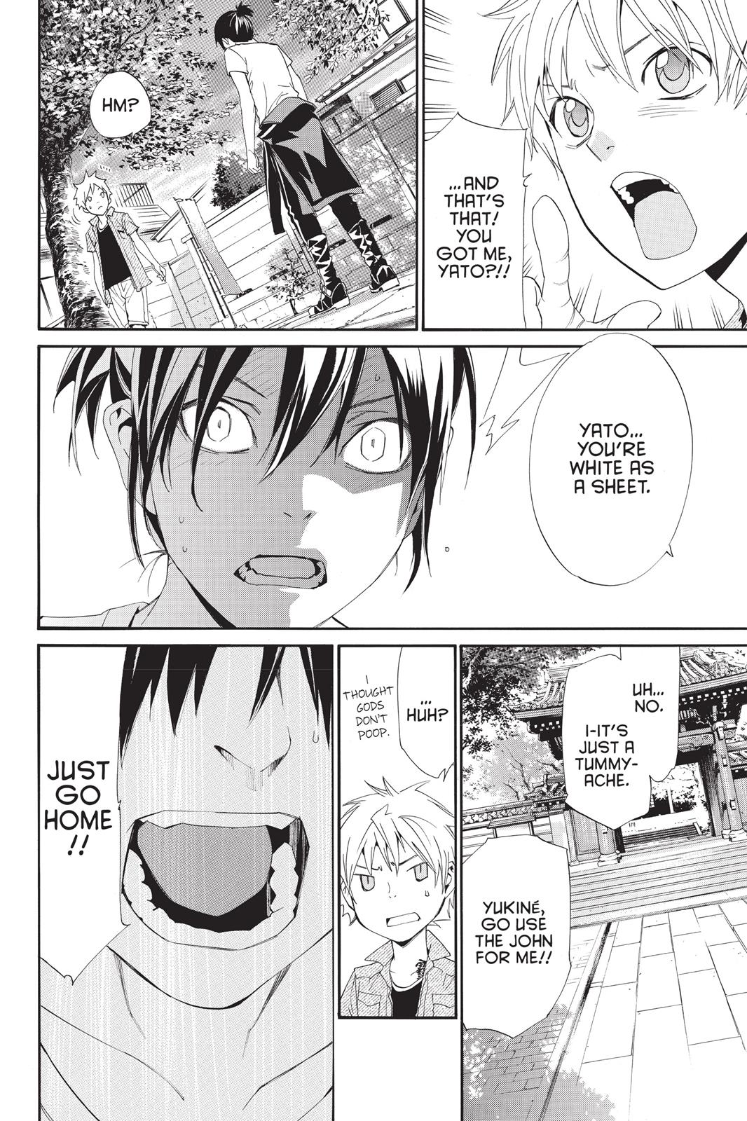 Noragami - Stray God Chapter 44 - Page 13