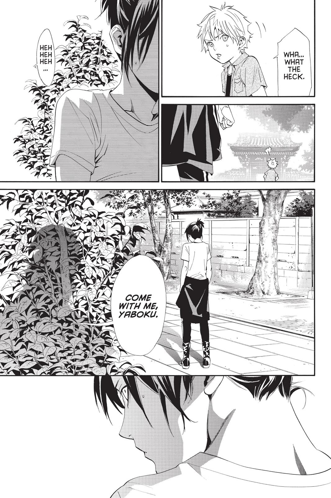 Noragami - Stray God Chapter 44 - Page 14