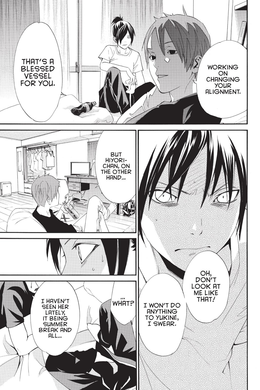 Noragami - Stray God Chapter 44 - Page 22