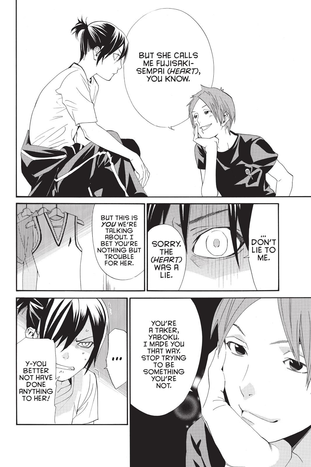 Noragami - Stray God Chapter 44 - Page 23