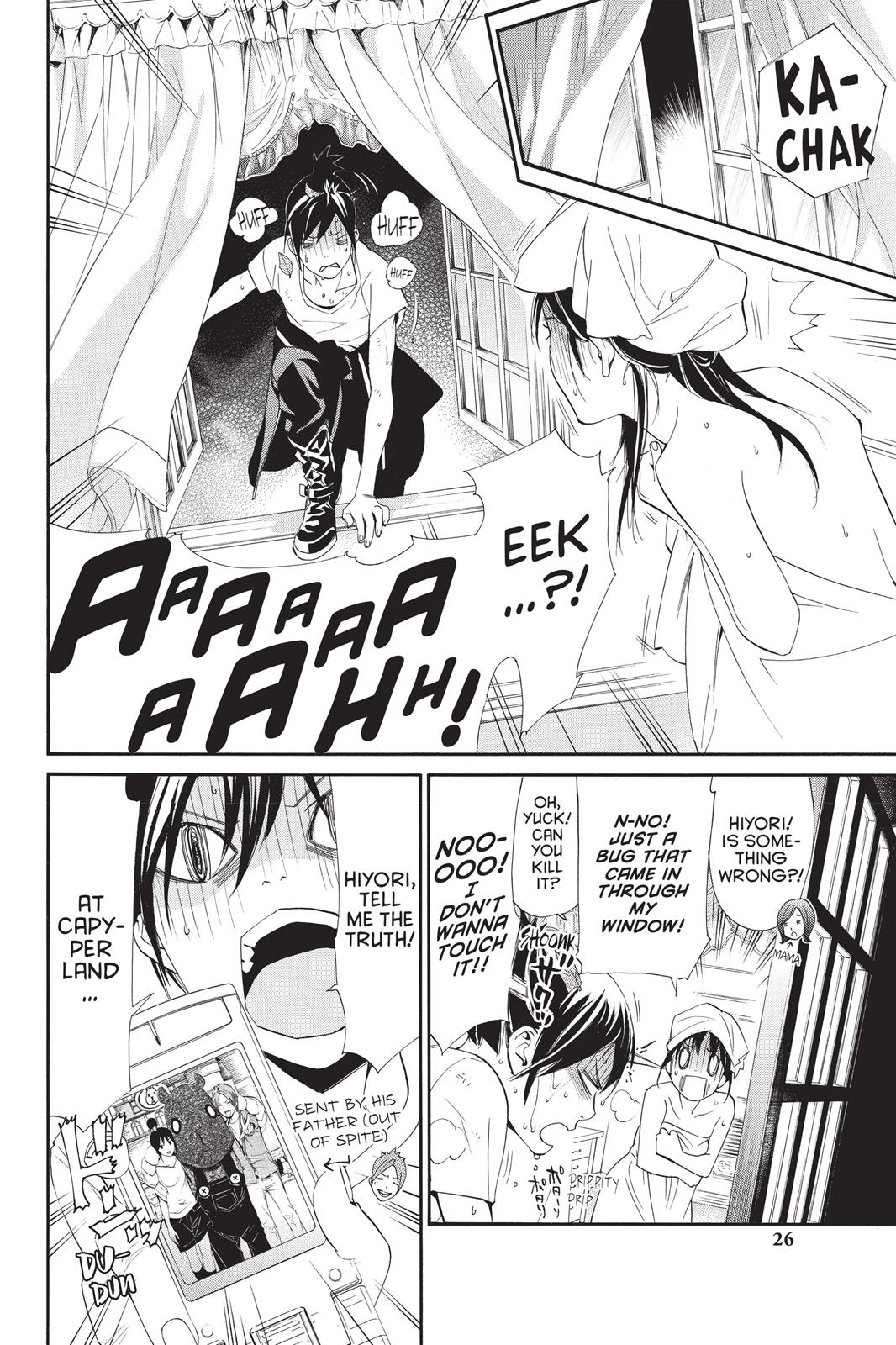 Noragami - Stray God Chapter 44 - Page 27
