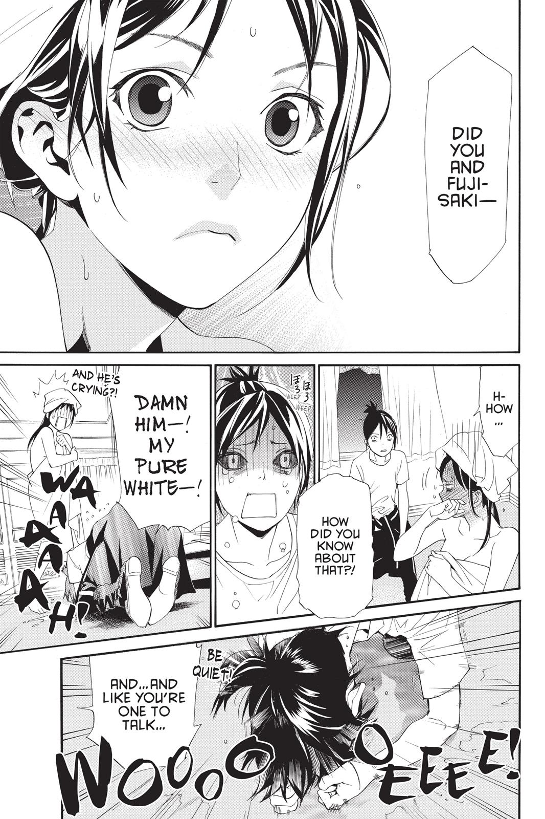 Noragami - Stray God Chapter 44 - Page 28