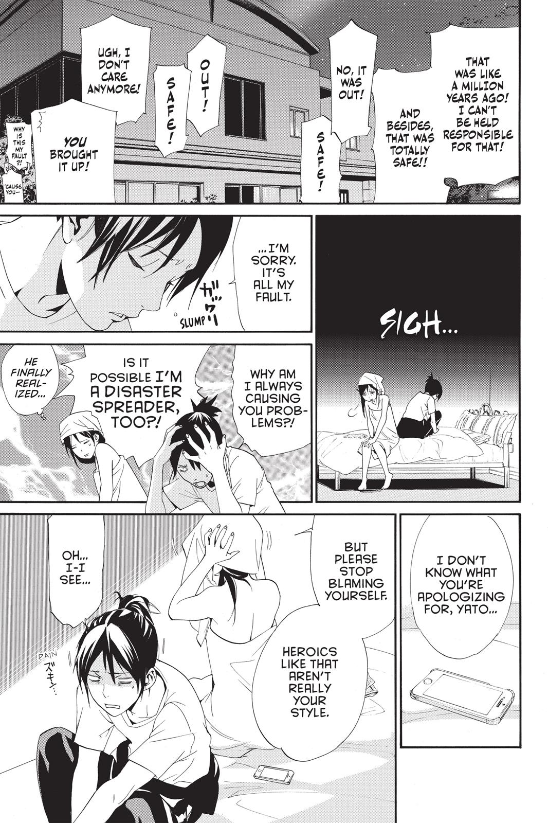 Noragami - Stray God Chapter 44 - Page 30