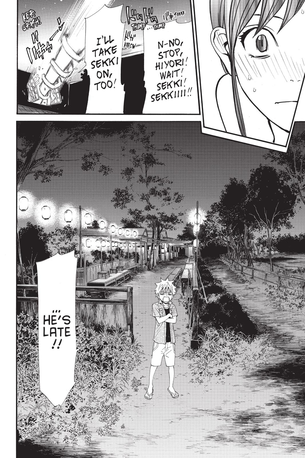 Noragami - Stray God Chapter 44 - Page 33