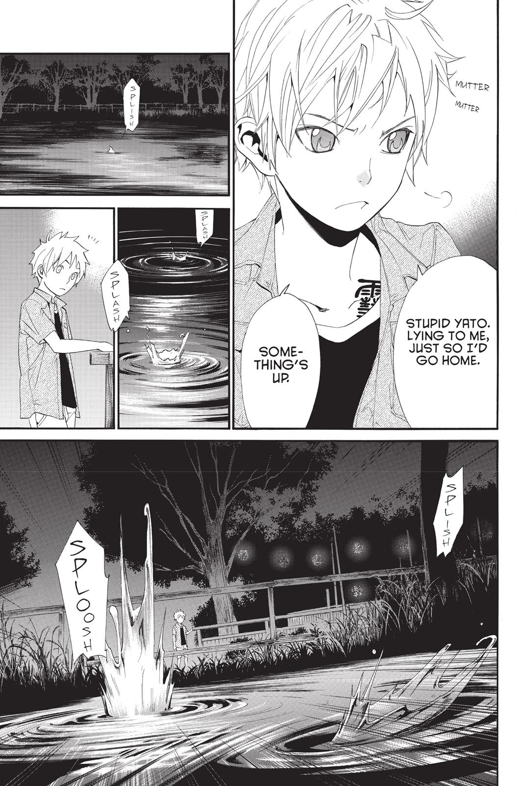 Noragami - Stray God Chapter 44 - Page 34