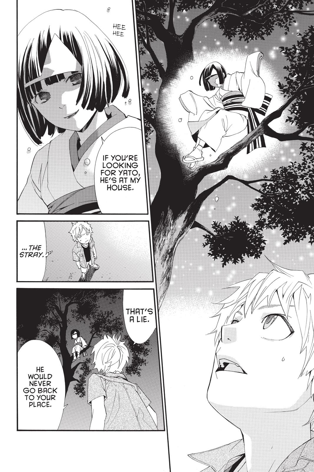 Noragami - Stray God Chapter 44 - Page 35