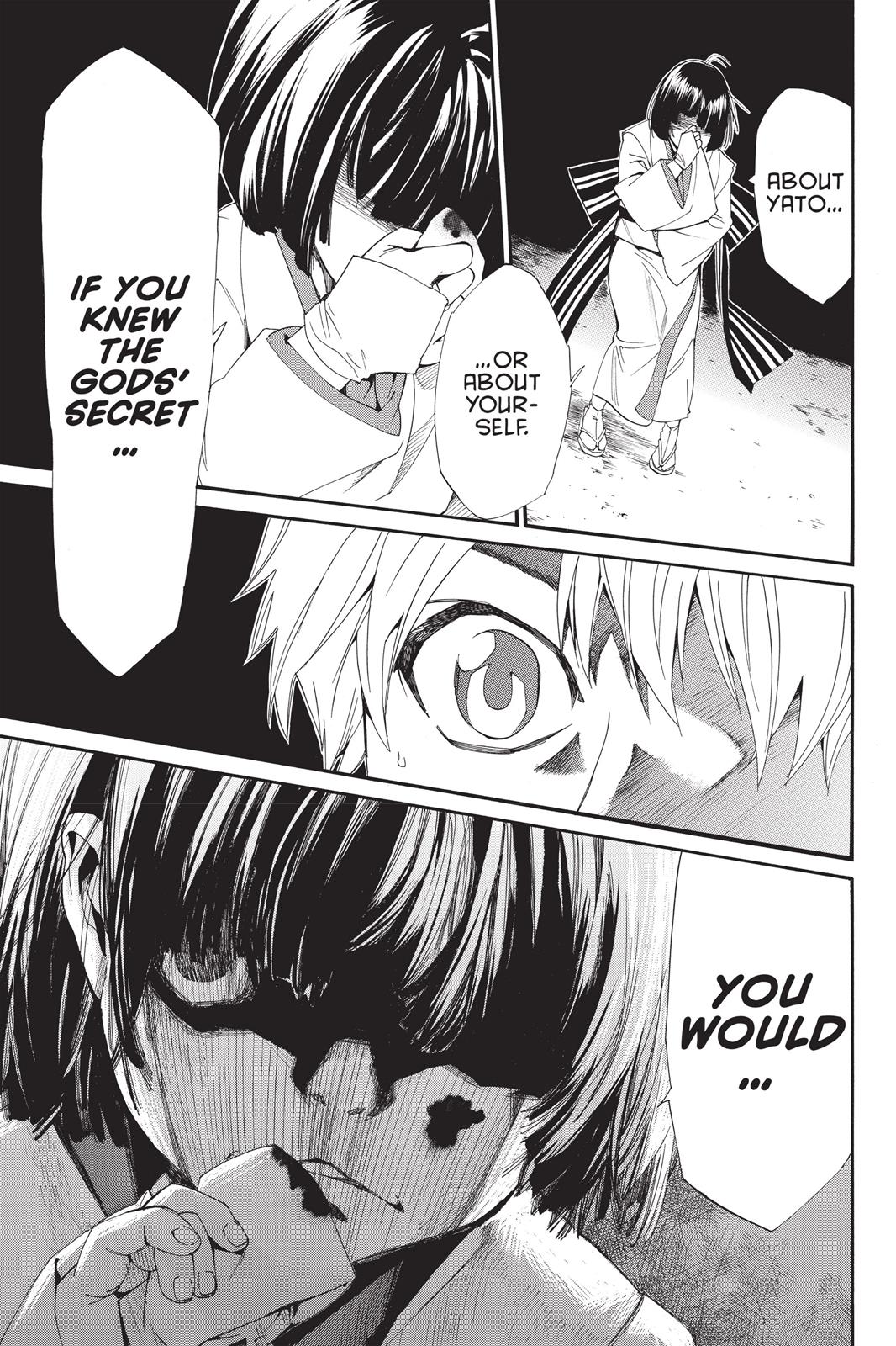 Noragami - Stray God Chapter 44 - Page 44