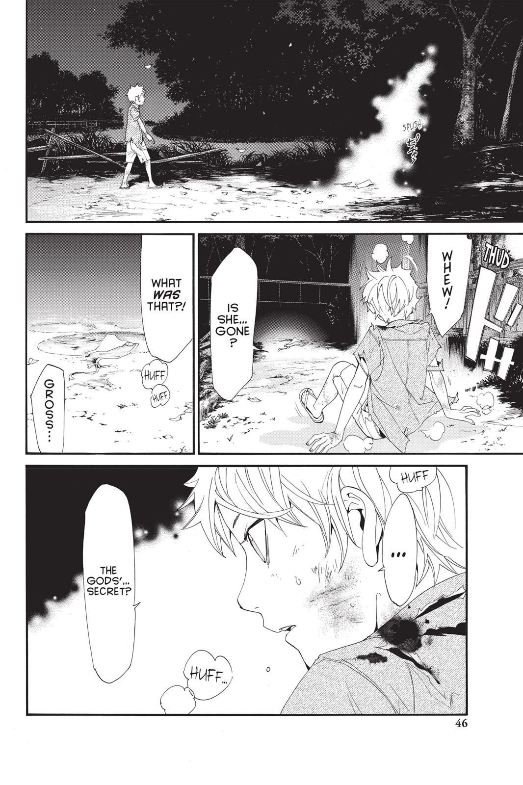 Noragami - Stray God Chapter 44 - Page 47