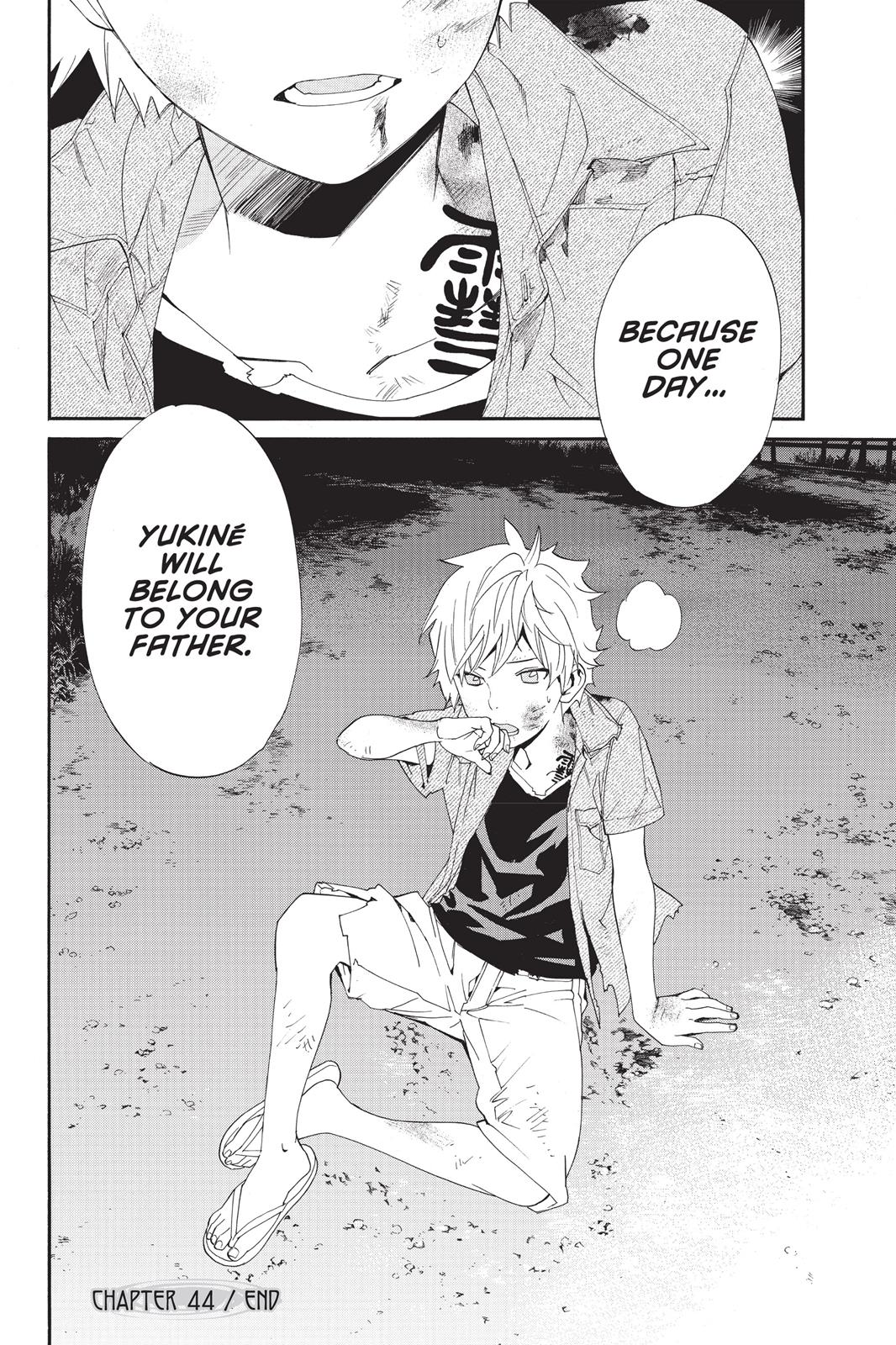 Noragami - Stray God Chapter 44 - Page 49