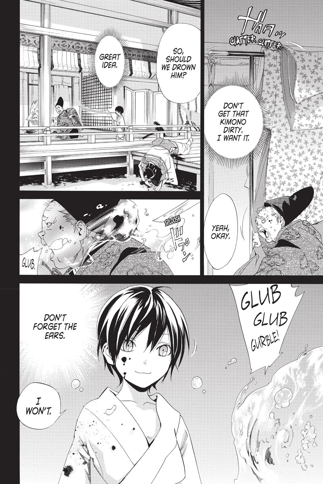 Noragami - Stray God Chapter 45 - Page 38