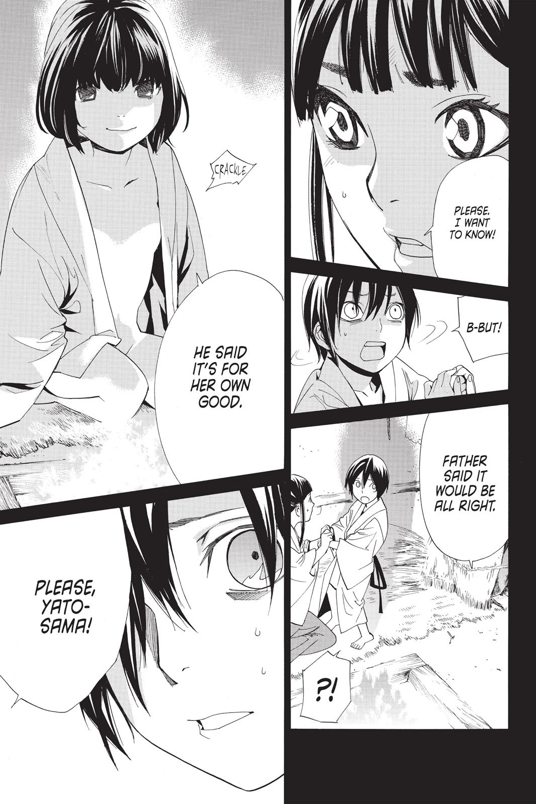 Noragami - Stray God Chapter 47 - Page 39