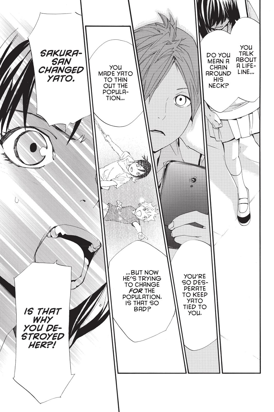 Noragami - Stray God Chapter 48 - Page 28