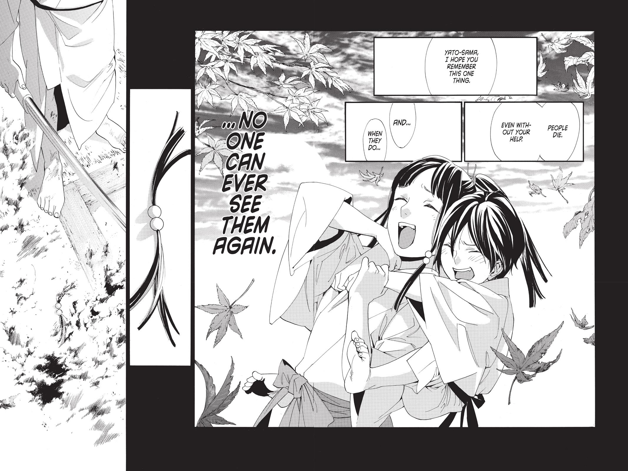 Noragami - Stray God Chapter 48 - Page 39