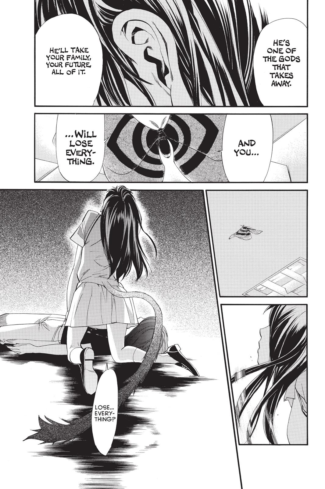 Noragami - Stray God Chapter 50 - Page 3