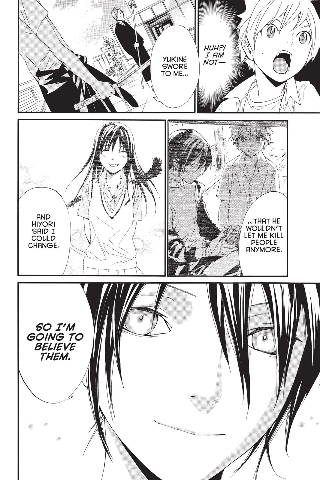 Noragami - Stray God Chapter 50 - Page 6