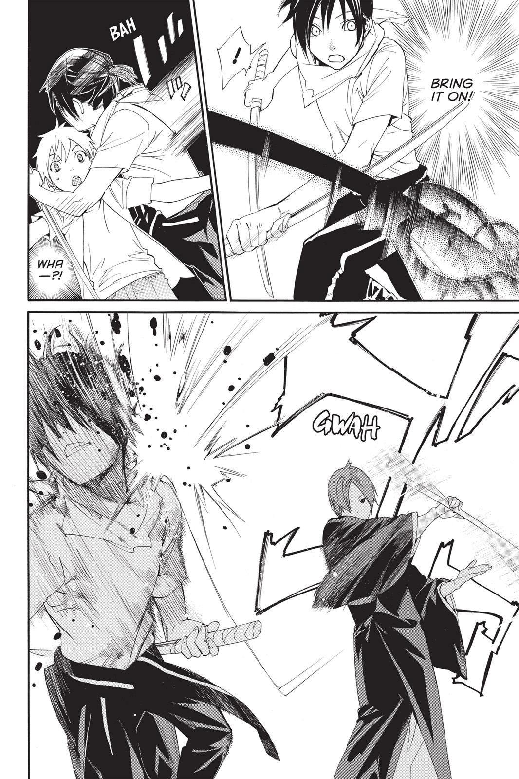 Noragami - Stray God Chapter 50 - Page 8