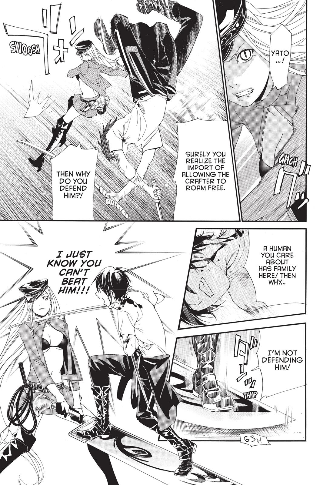 Noragami - Stray God Chapter 50 - Page 21