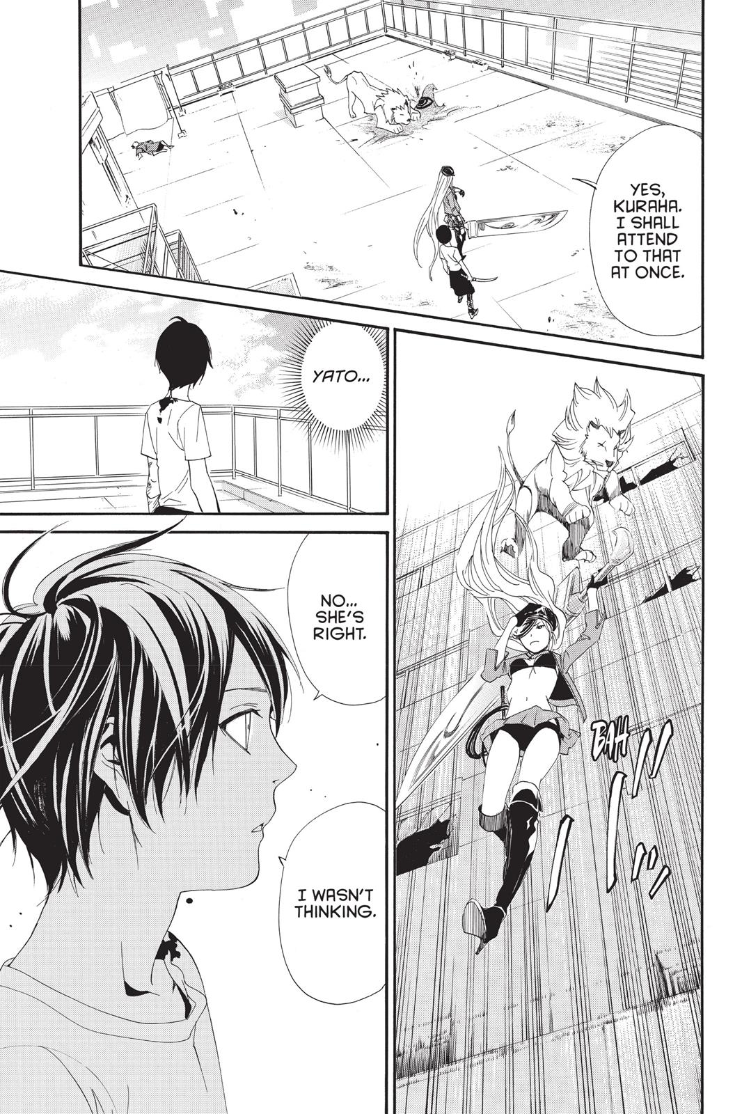 Noragami - Stray God Chapter 50 - Page 27