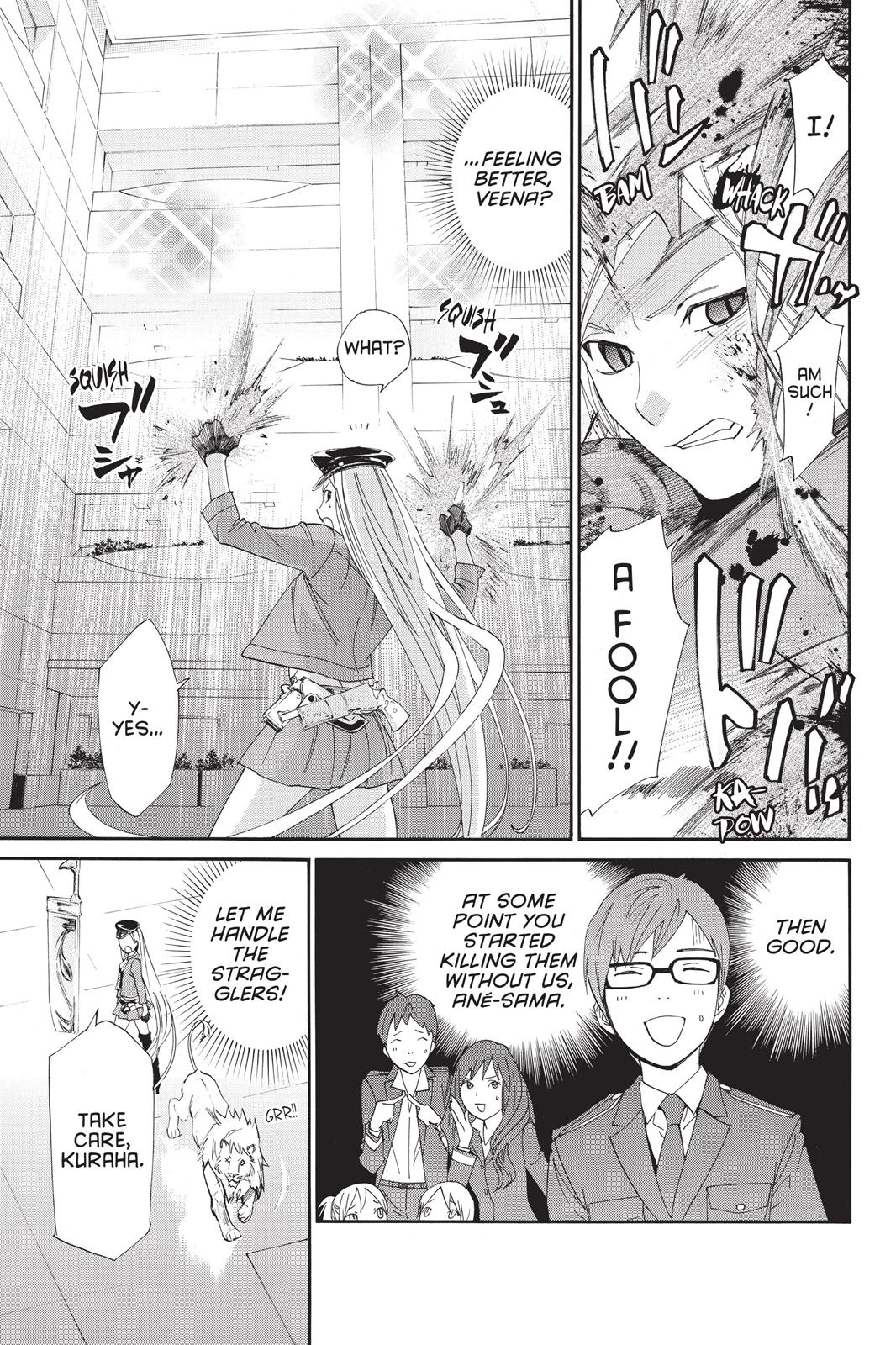 Noragami - Stray God Chapter 50 - Page 29