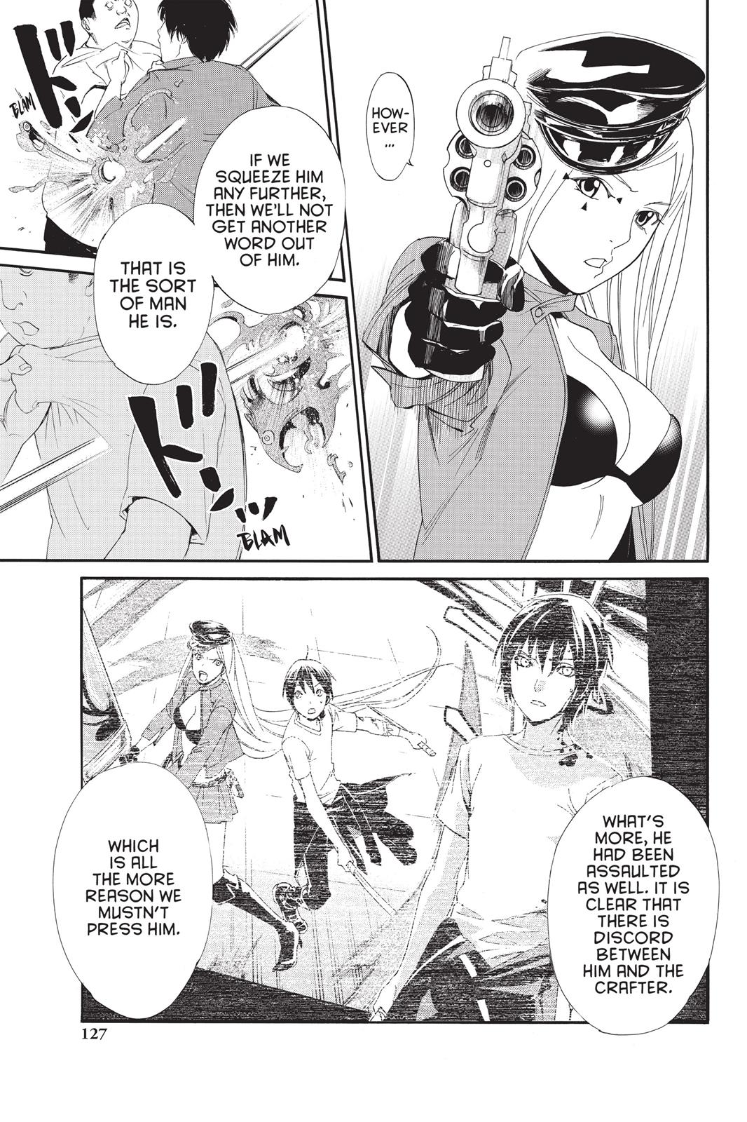 Noragami - Stray God Chapter 50 - Page 31