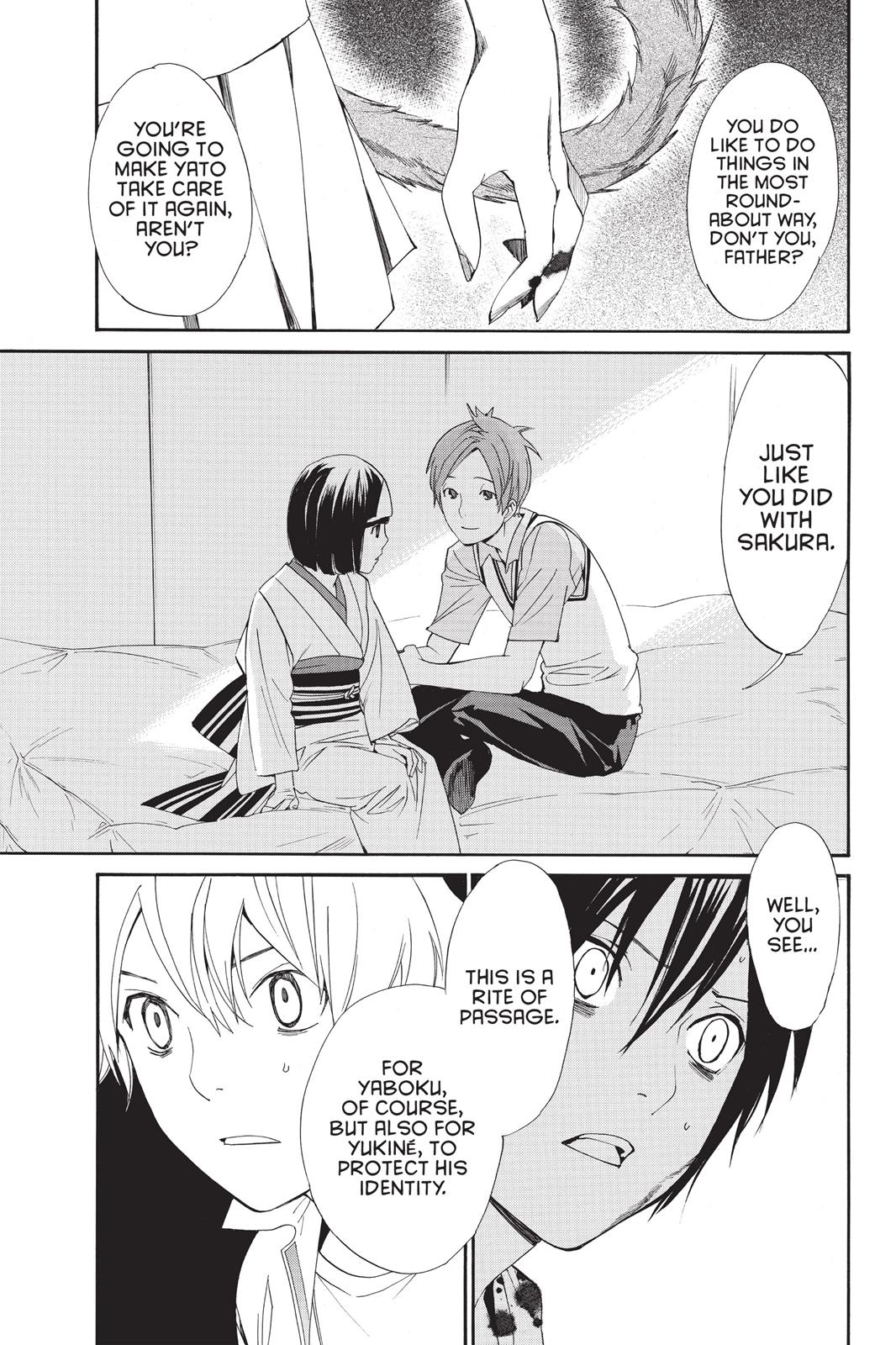 Noragami - Stray God Chapter 50 - Page 43