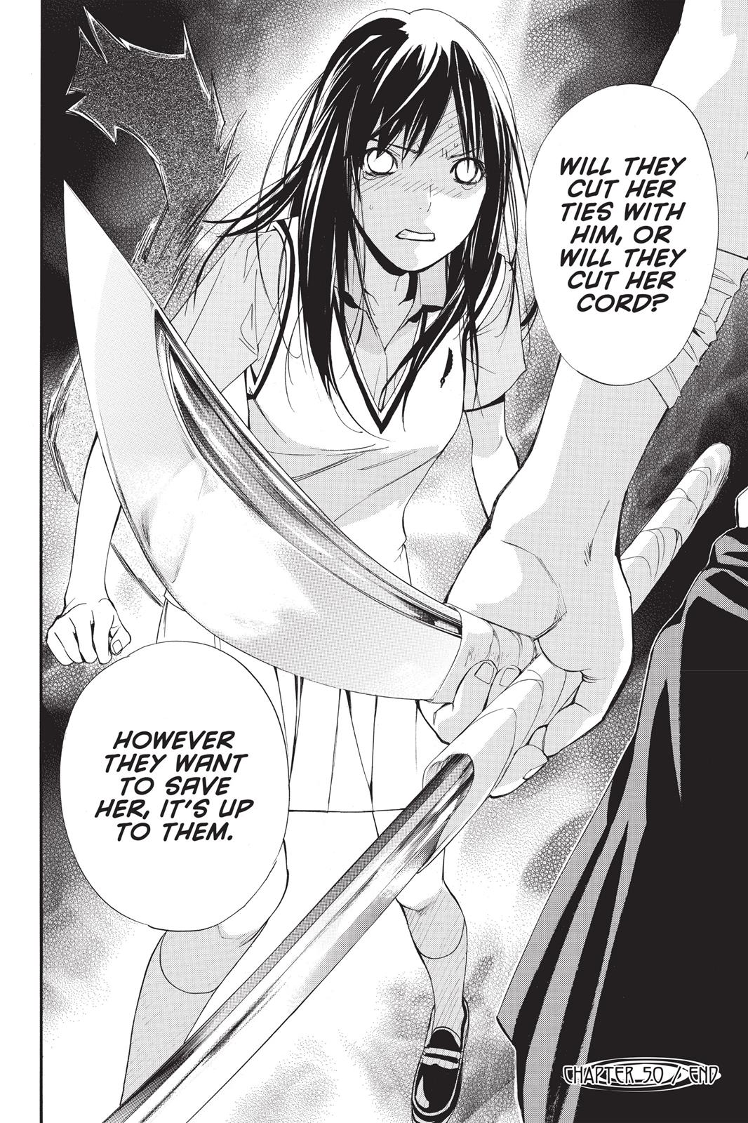 Noragami - Stray God Chapter 50 - Page 44