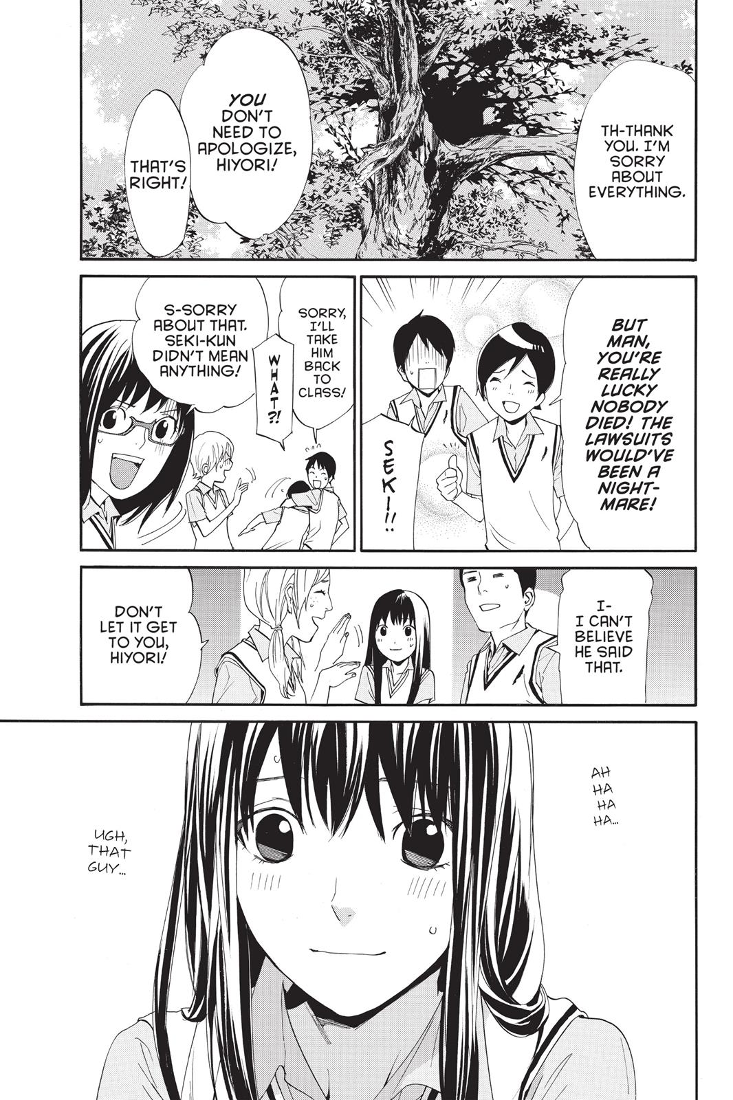 Noragami - Stray God Chapter 52 - Page 10