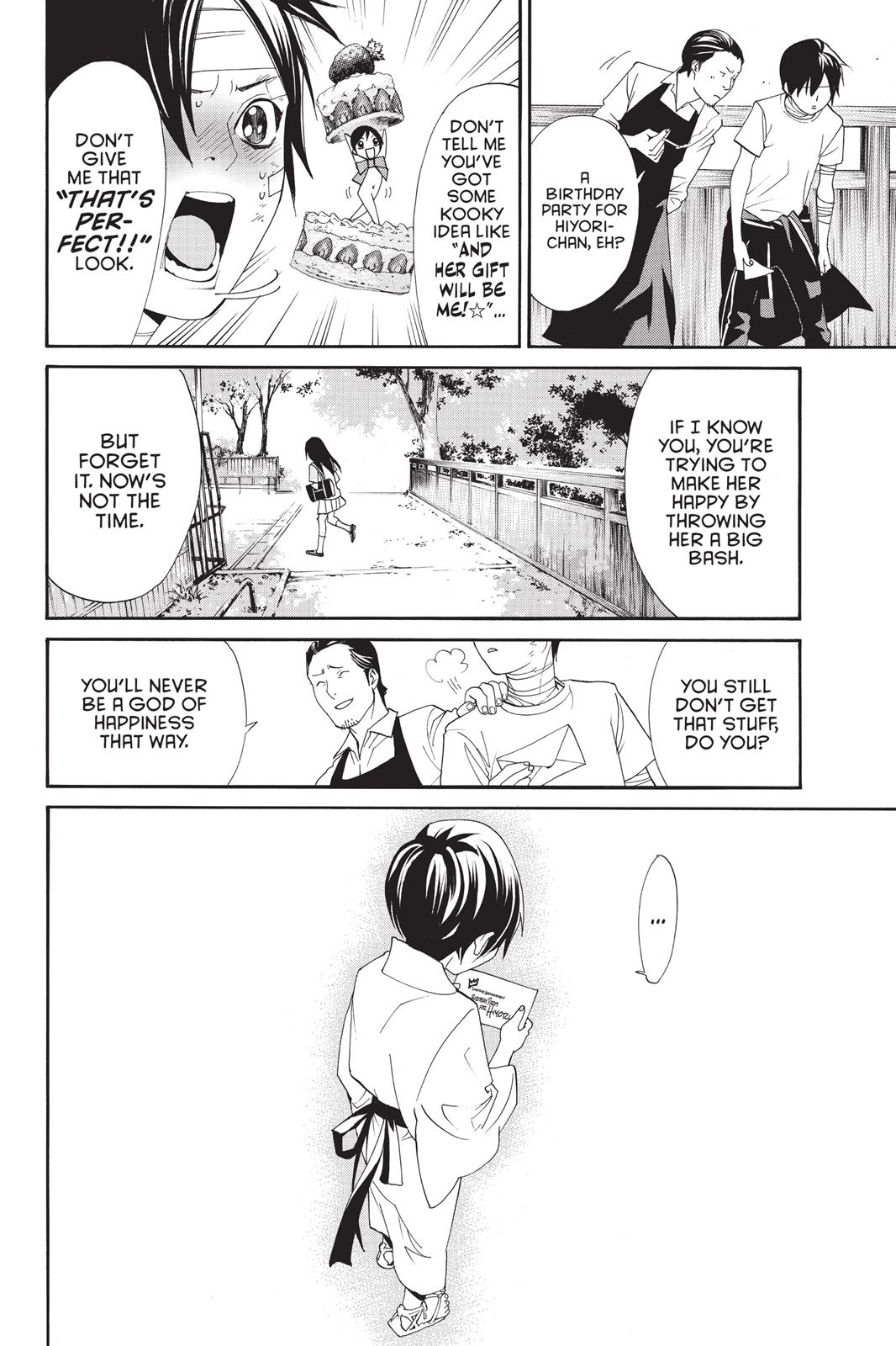 Noragami - Stray God Chapter 52 - Page 19