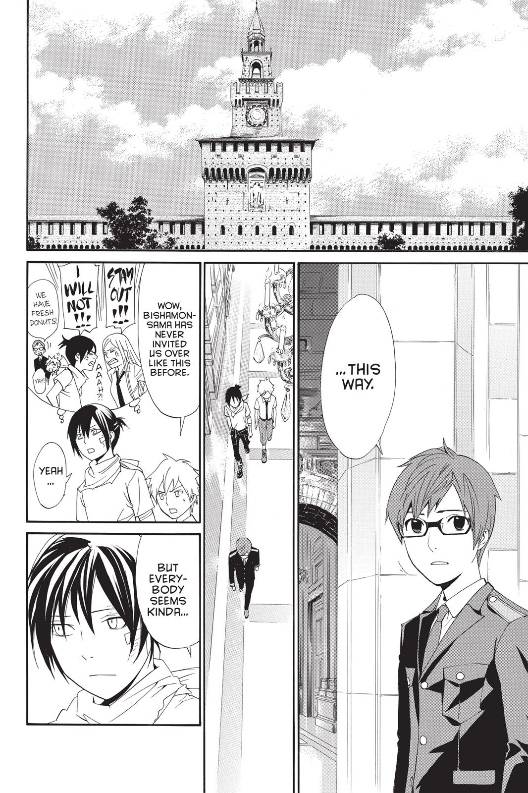 Noragami - Stray God Chapter 52 - Page 21