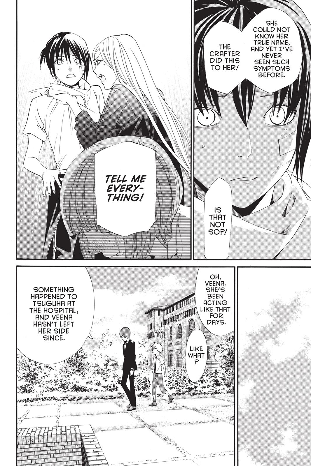 Noragami - Stray God Chapter 52 - Page 27