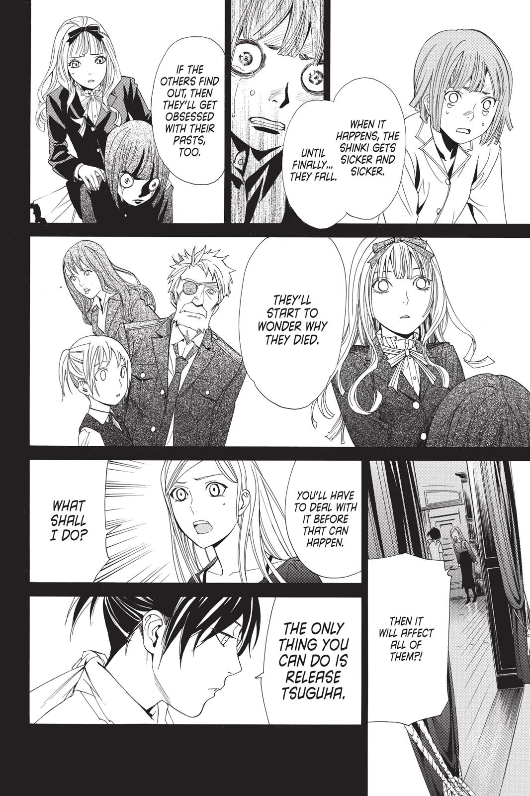 Noragami - Stray God Chapter 52 - Page 37
