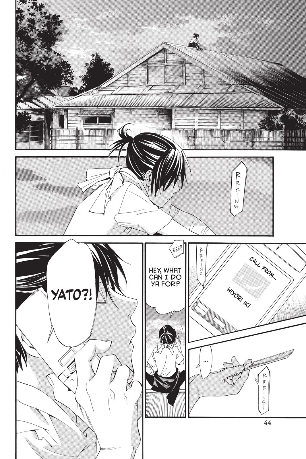Noragami - Stray God Chapter 52 - Page 45