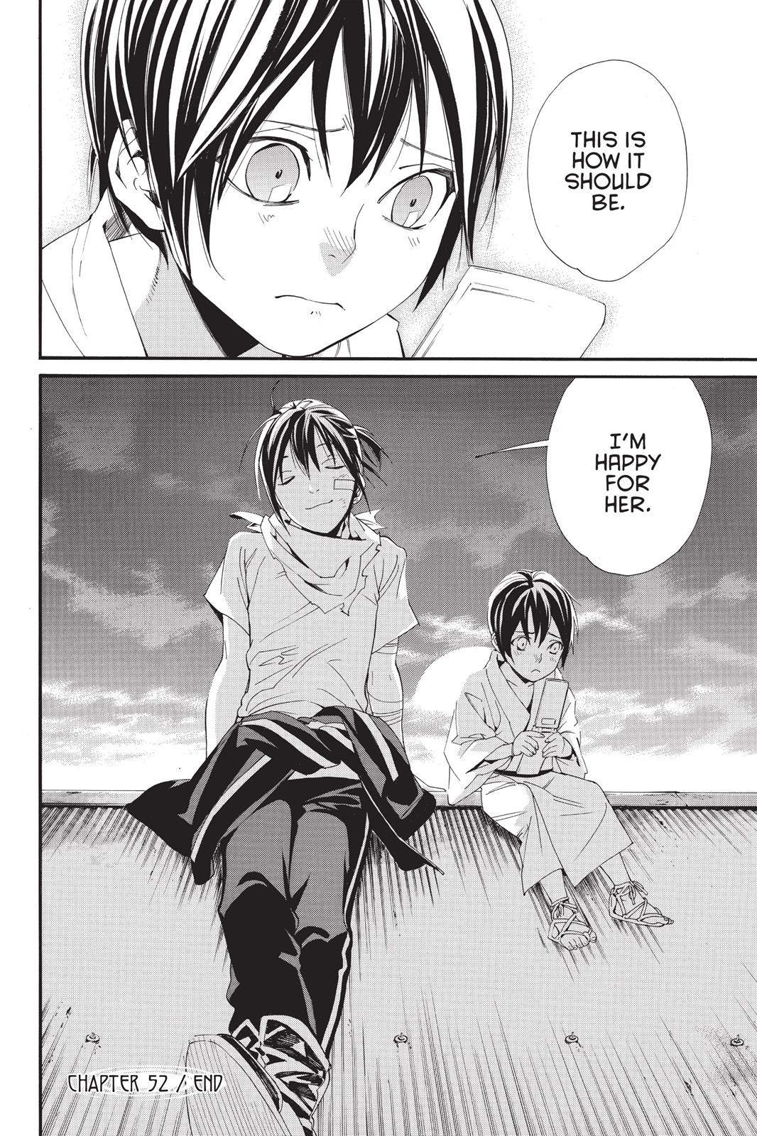 Noragami - Stray God Chapter 52 - Page 49