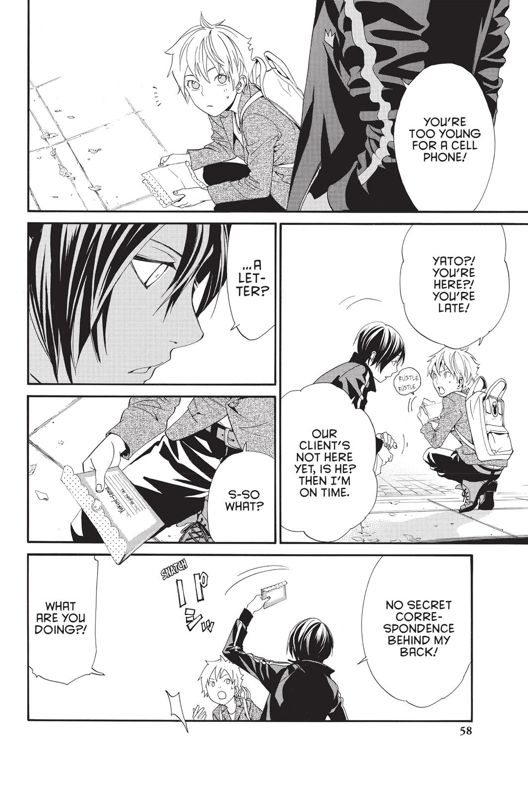 Noragami - Stray God Chapter 53 - Page 8