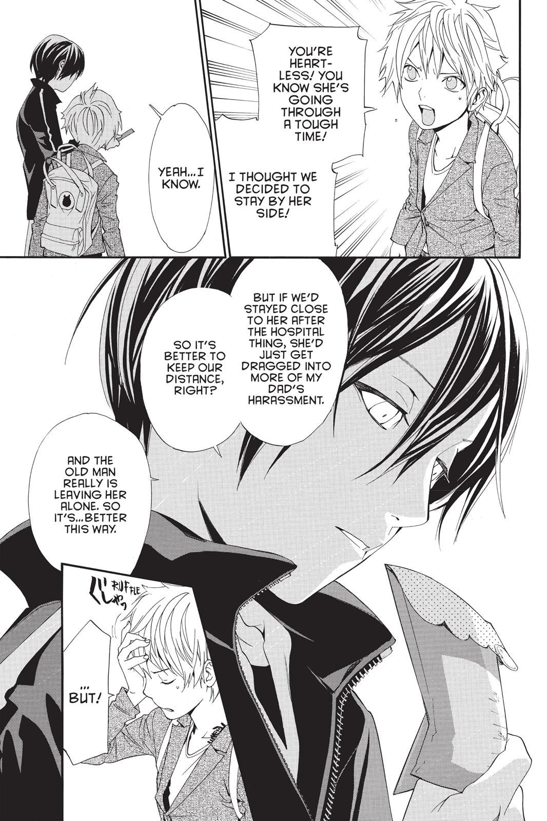 Noragami - Stray God Chapter 53 - Page 9