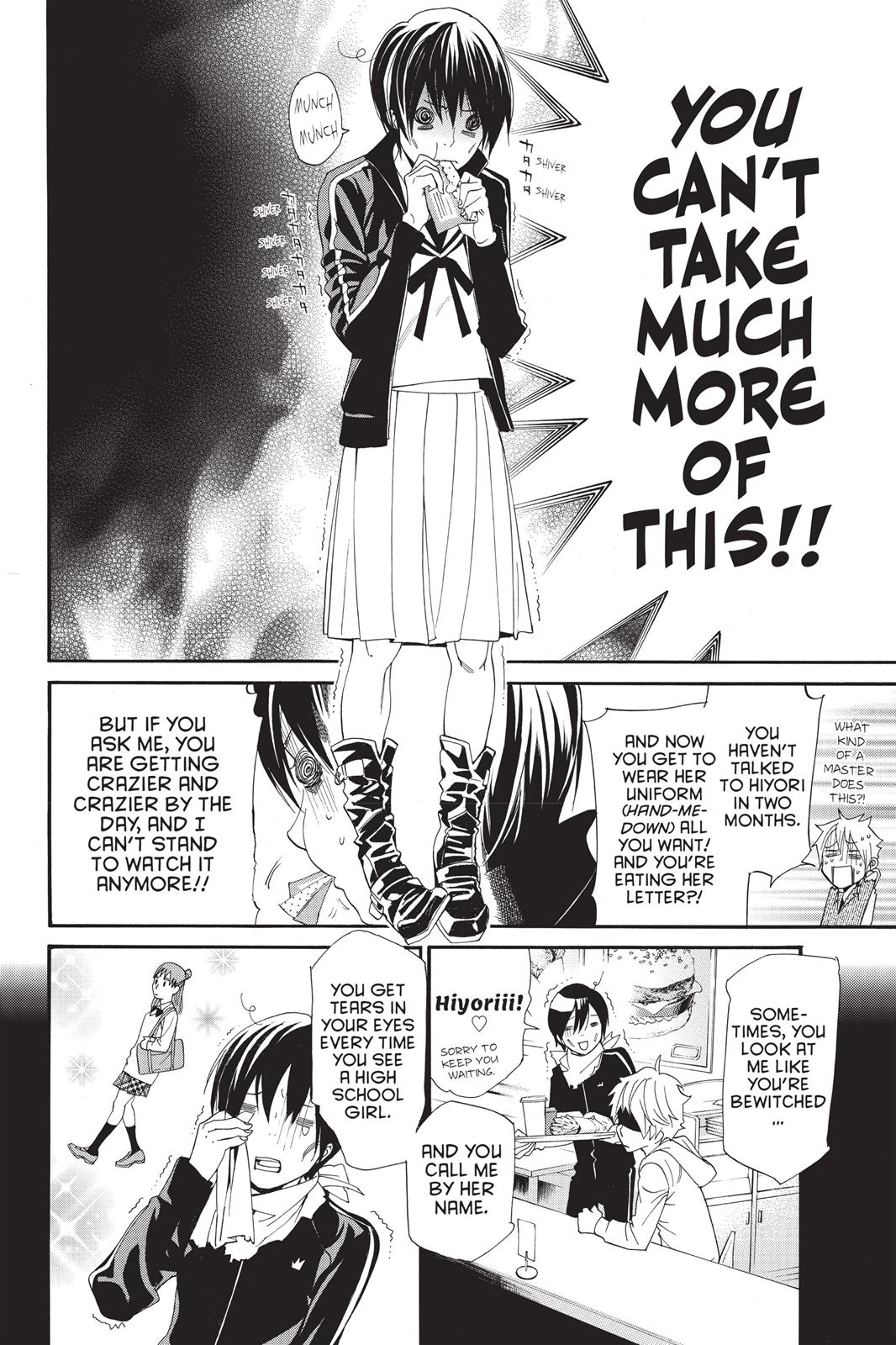 Noragami - Stray God Chapter 53 - Page 10