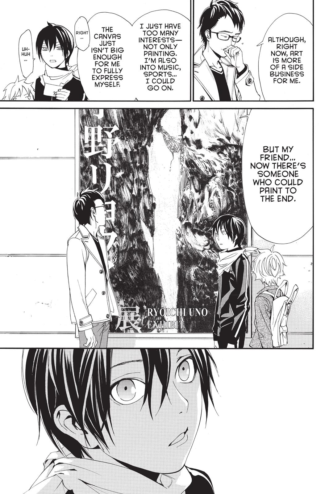 Noragami - Stray God Chapter 53 - Page 13
