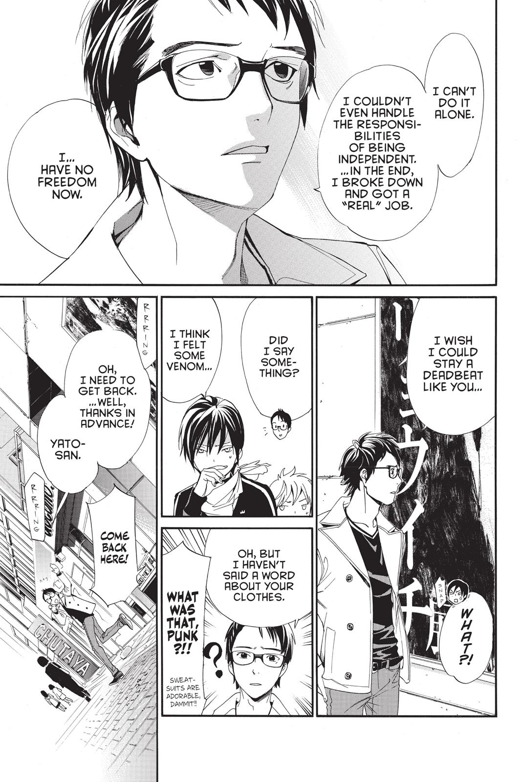 Noragami - Stray God Chapter 53 - Page 15