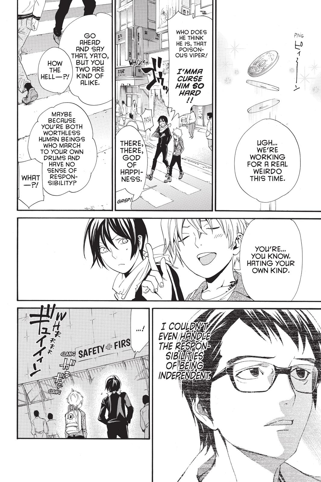 Noragami - Stray God Chapter 53 - Page 16