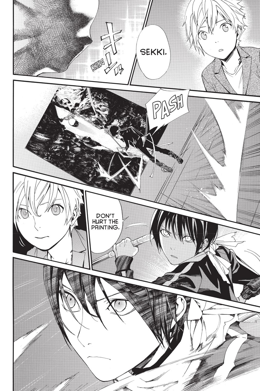 Noragami - Stray God Chapter 53 - Page 34