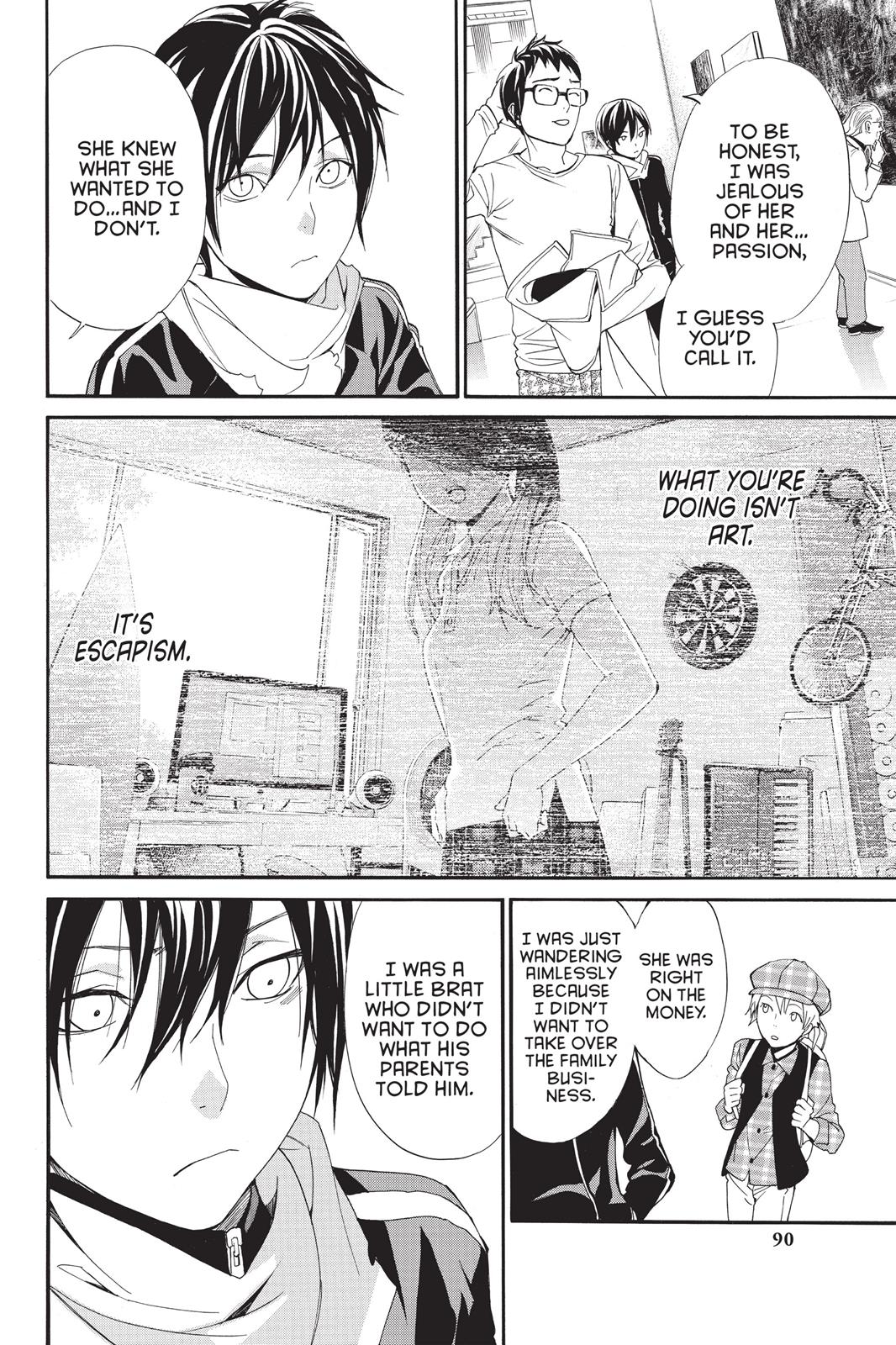Noragami - Stray God Chapter 53 - Page 40