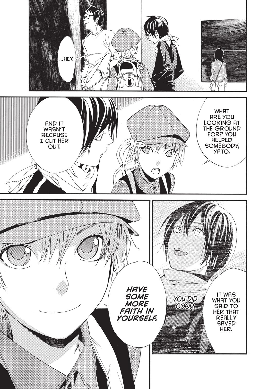 Noragami - Stray God Chapter 53 - Page 41