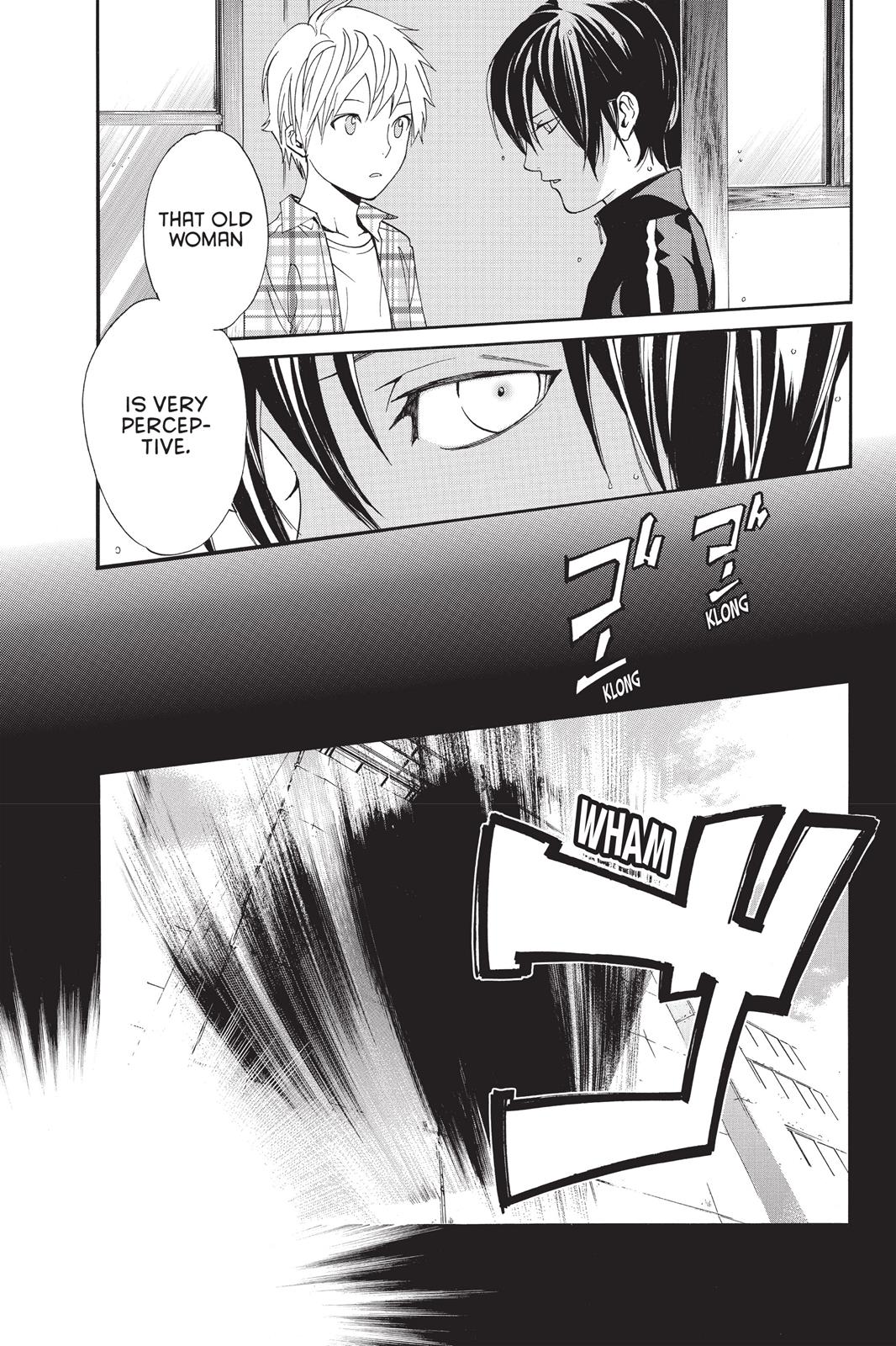 Noragami - Stray God Chapter 54 - Page 25