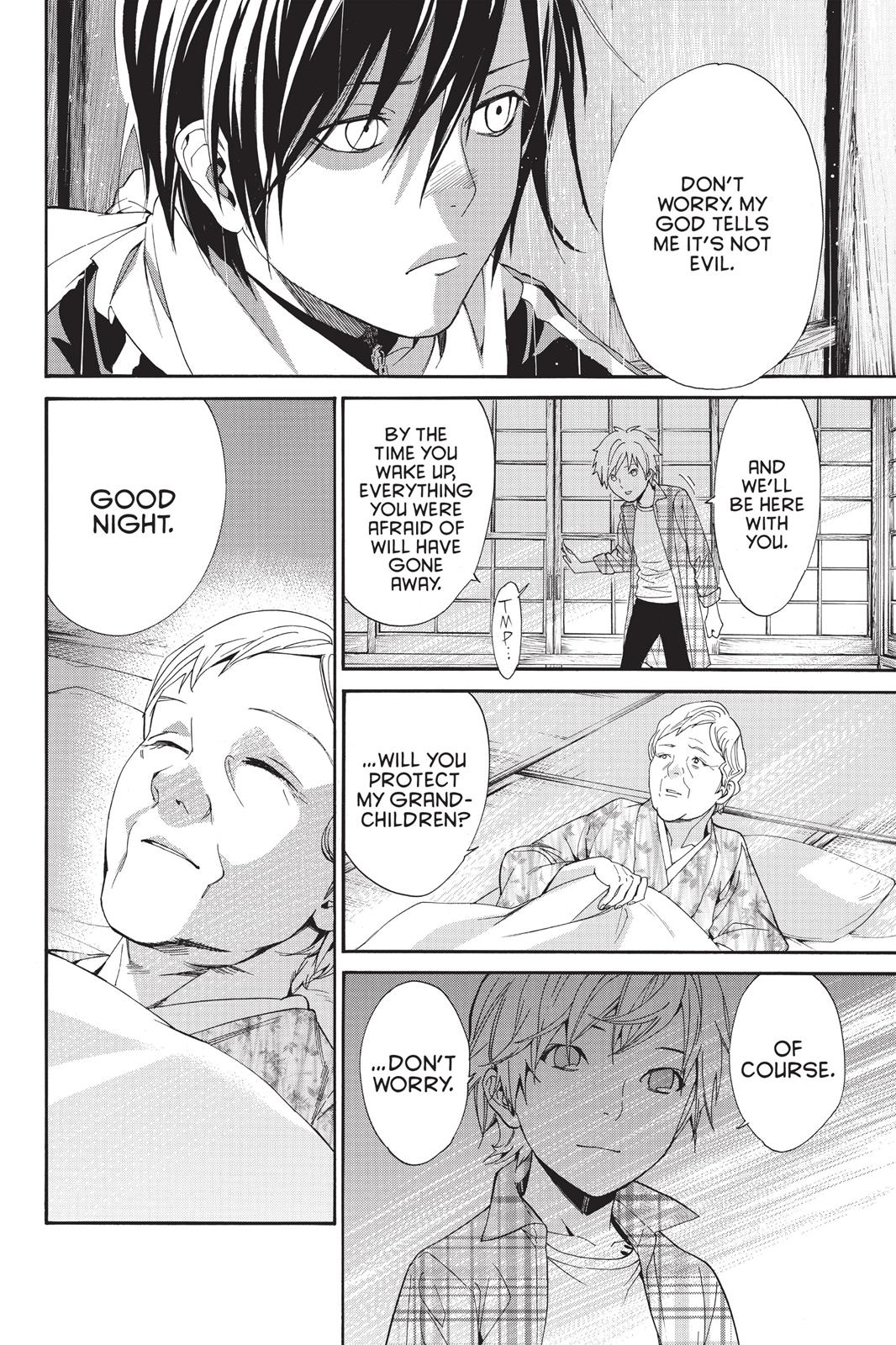 Noragami - Stray God Chapter 54 - Page 34