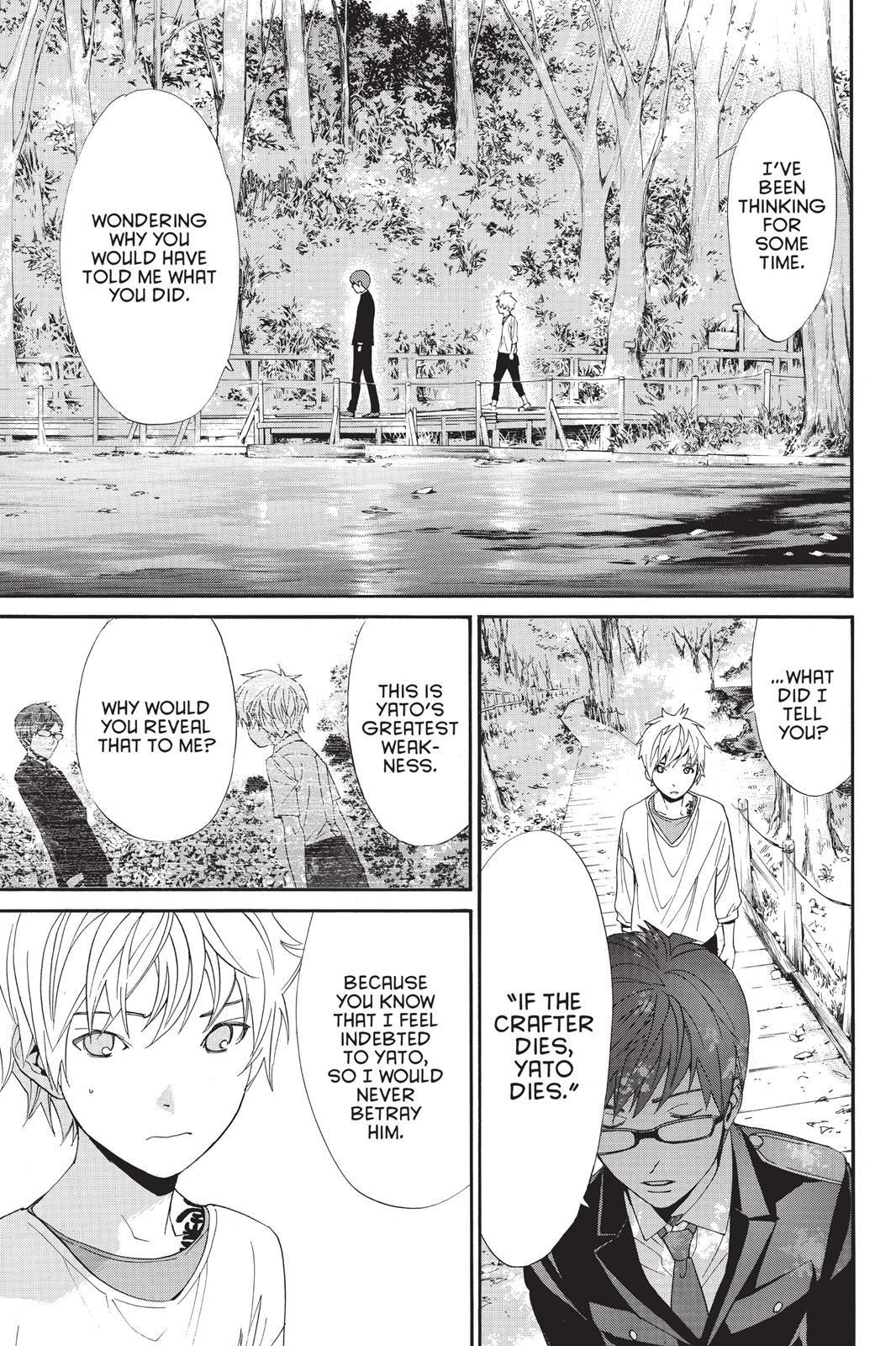 Noragami - Stray God Chapter 55 - Page 36